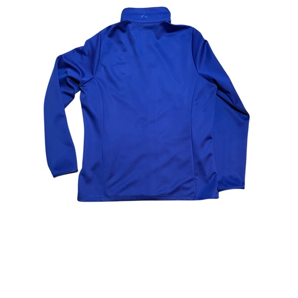 Antigua Woman’s Leader Blue Lightweight Jacket Full Zip Size Large - Picture 5 of 8